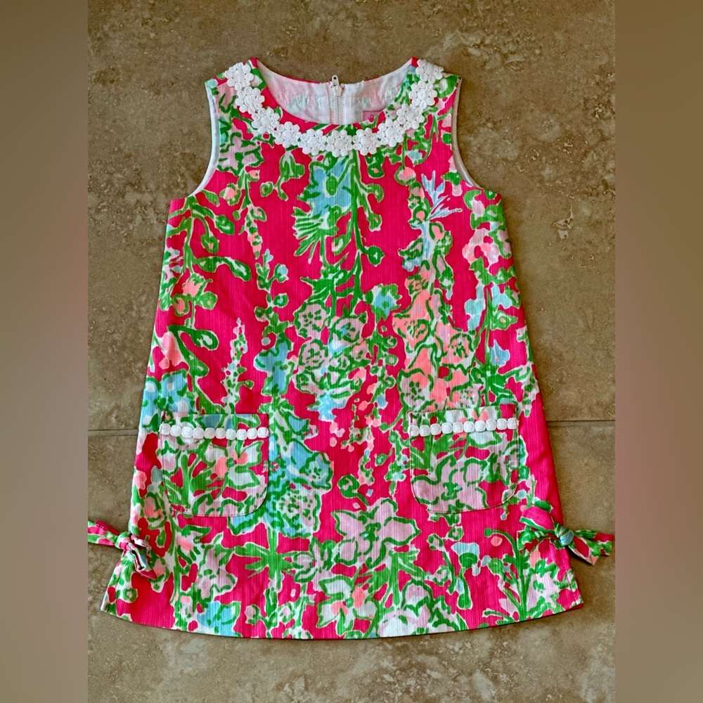 Lilly Pulitzer Girls 3 Shift Dress